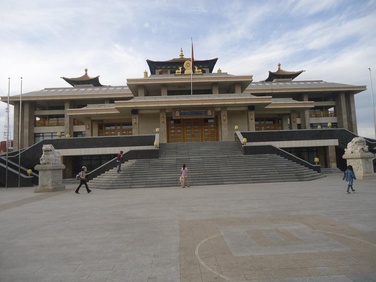 Gandantegchinlen Monastery Gandantegchinlen Monastery