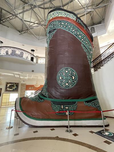 Chinggis Khaan Statue Complex Chinggis Khaan Statue Complex