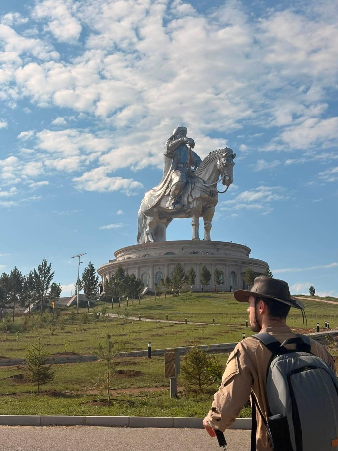 Chinggis Khaan Statue Complex | Цонжин Болдог Chinggis Khaan Statue Complex | Цонжин Болдог