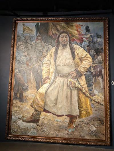 Chinggis Khan National Museum Chinggis Khan National Museum