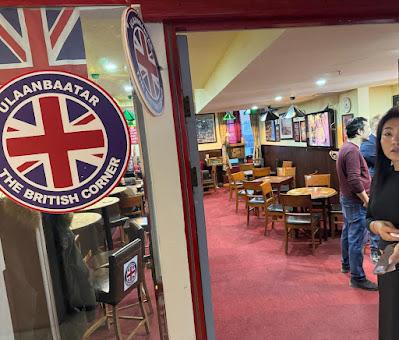 The British Corner Pub