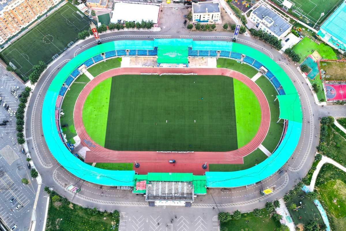 National Sports Stadium | Yндэсний Төв Цэнгэлдэх Хүрээлэн