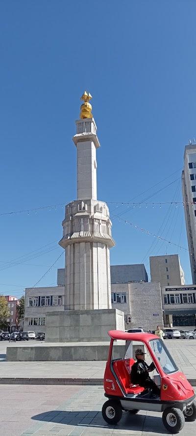 Independence Square (ex Victory Square) Independence Square (ex Victory Square)
