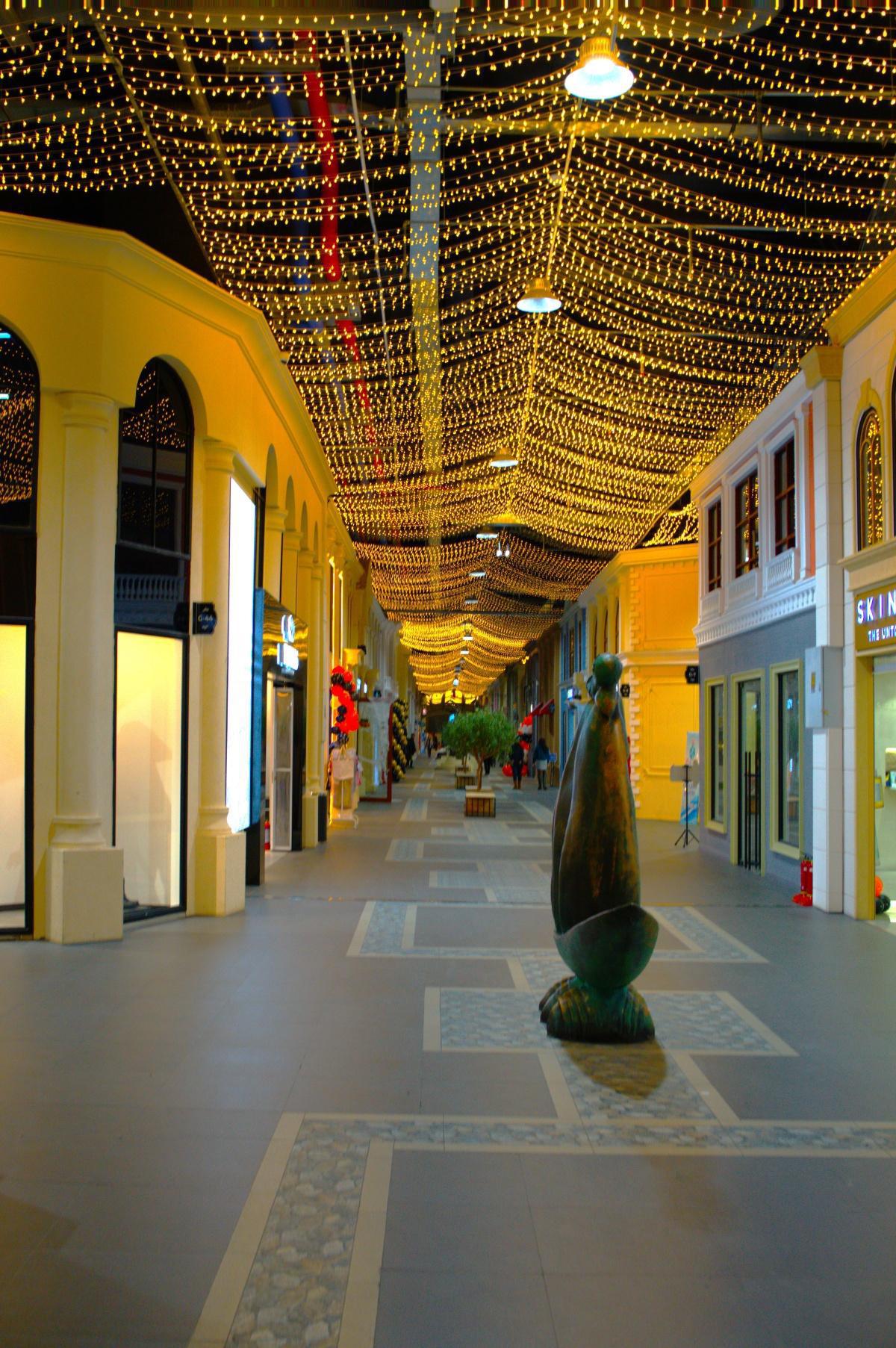 Little Venice Mongolia Mall