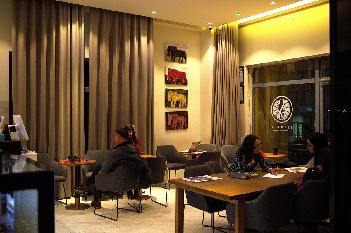 Sipster Coffee & Wine House