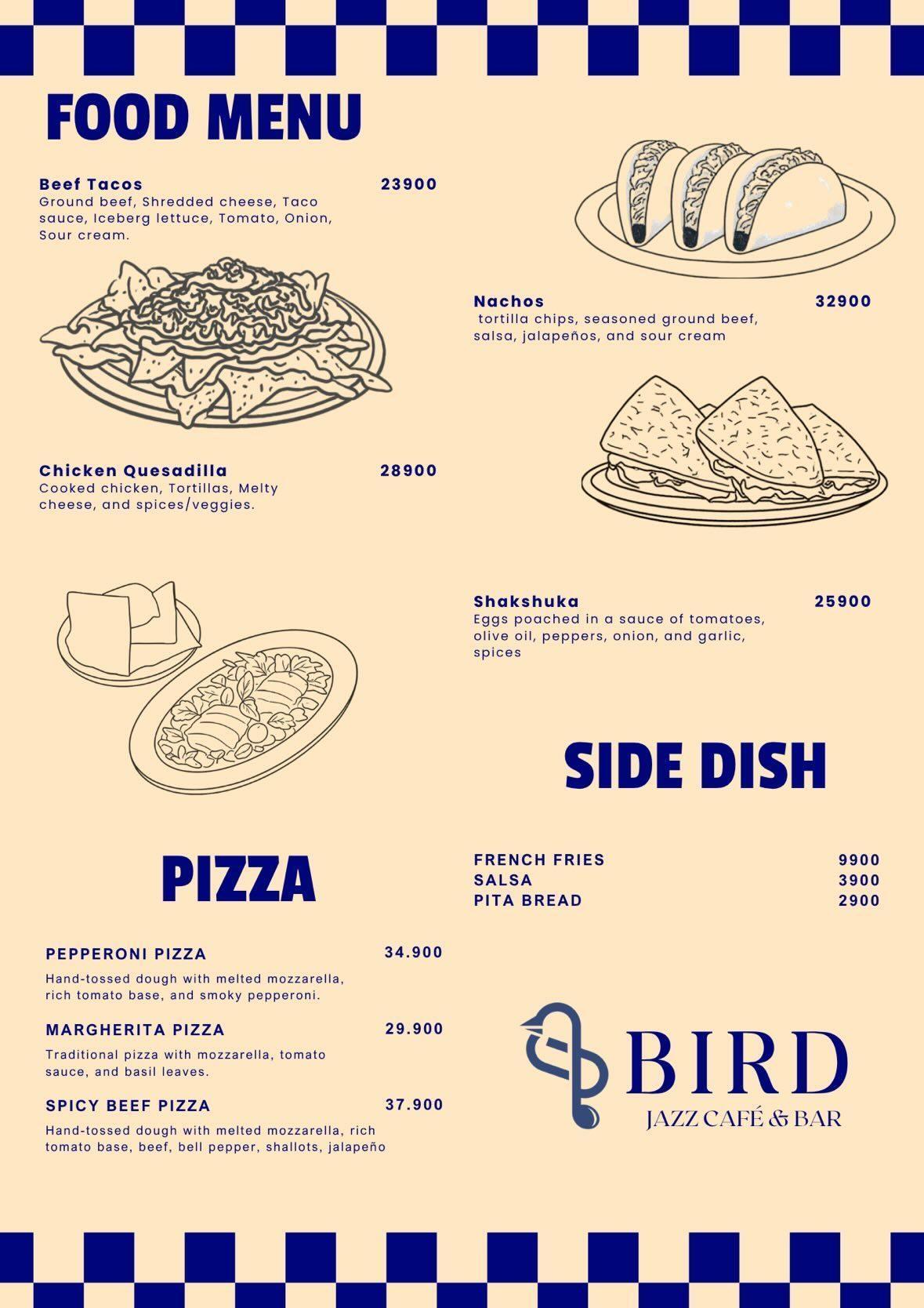 Bird Jazz Café - Coffee & Brunch Bird Jazz Café - Coffee & Brunch