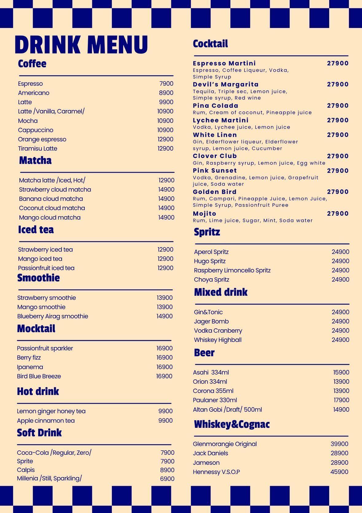 Bird Jazz Café - Coffee & Brunch Bird Jazz Café - Coffee & Brunch