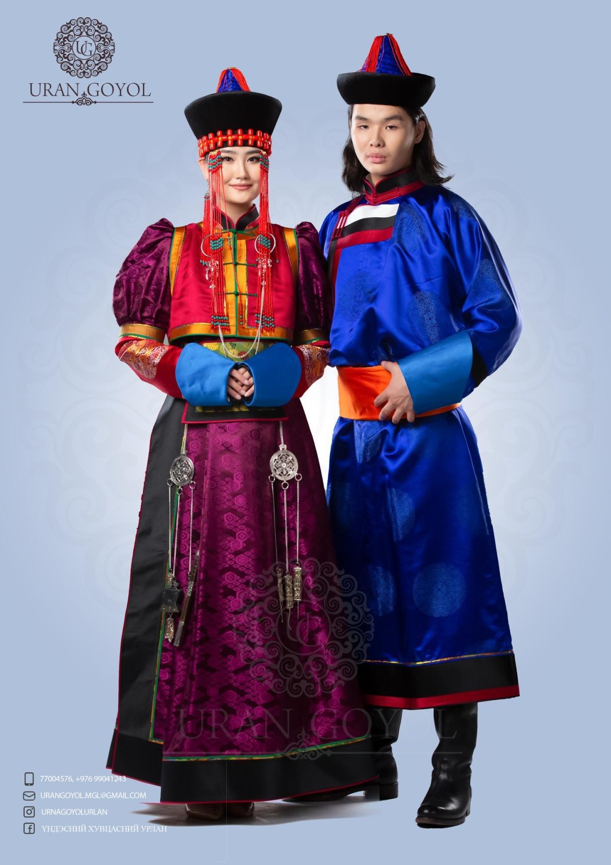 Uran Goyol | Traditional Monolian Atelier 