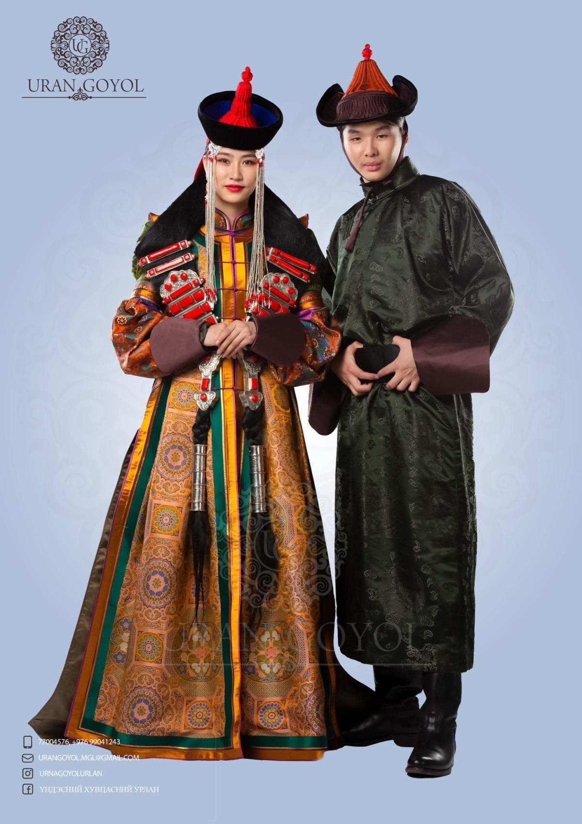 Uran Goyol | Traditional Monolian Atelier 