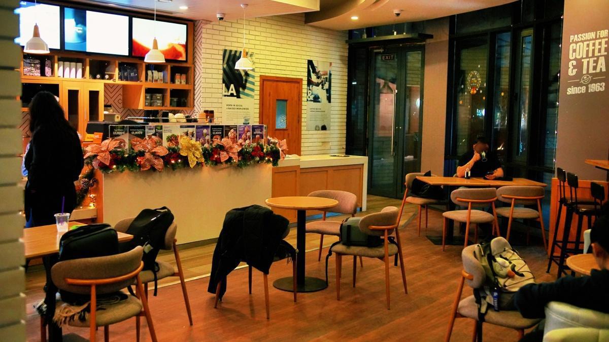 The Coffee Bean & Tea Leaf