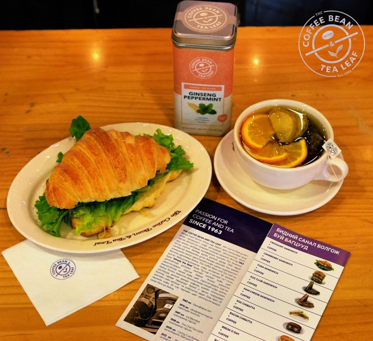 The Coffee Bean & Tea Leaf