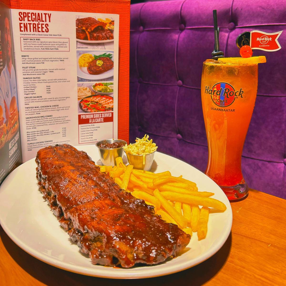 Hard Rock Ulaanbaatar | Restaurant & Café