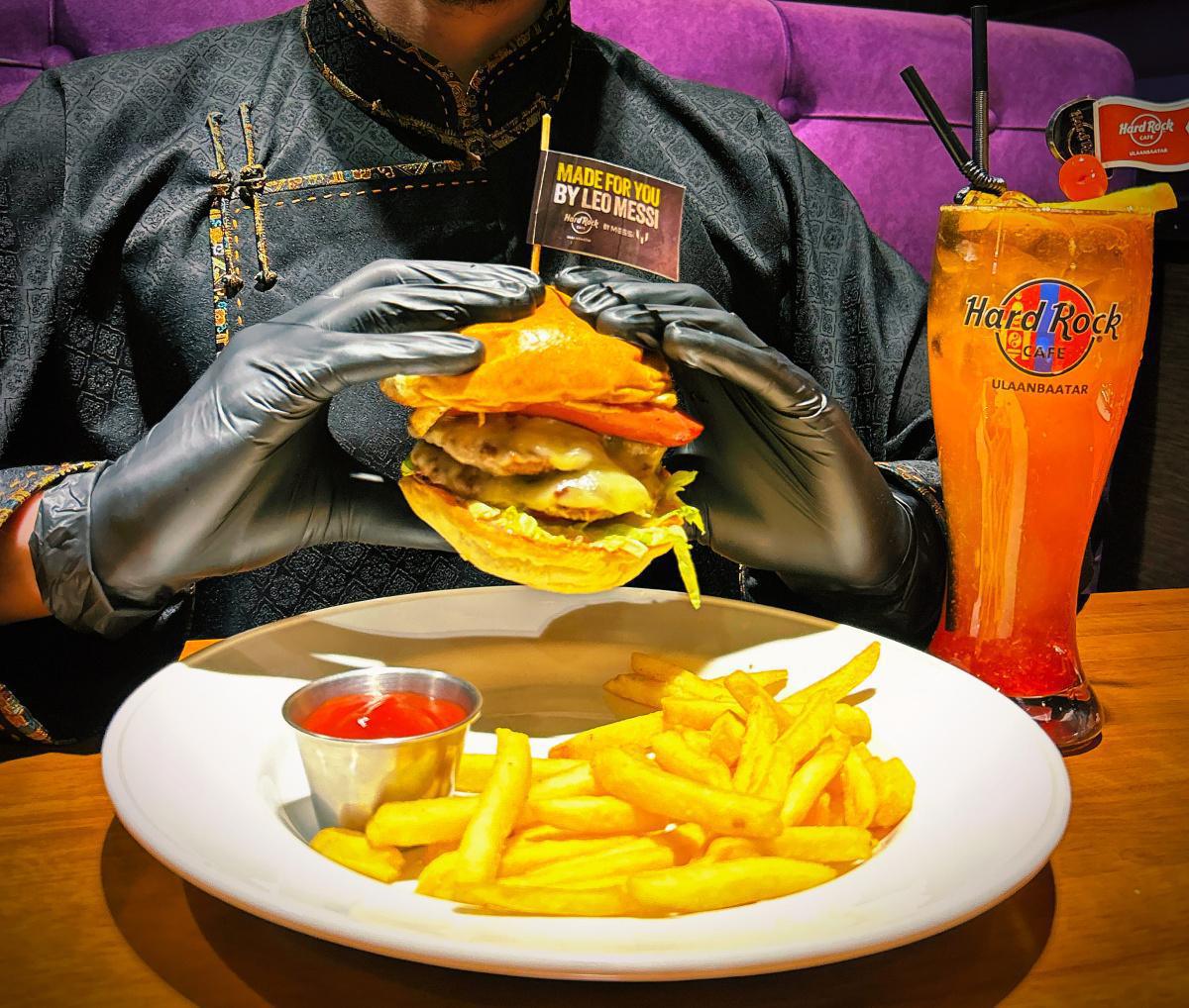 Hard Rock Ulaanbaatar | Restaurant & Café