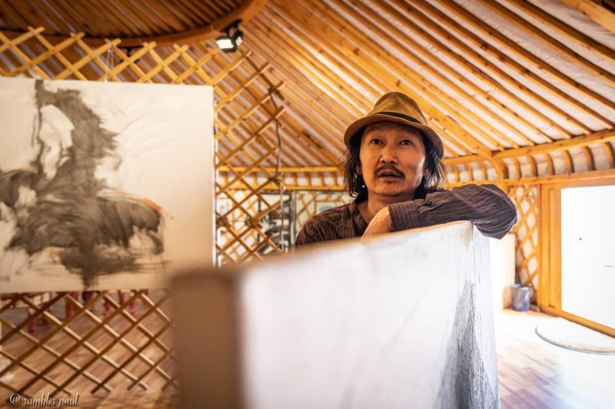 Erdenesiin Khuree: Mongolian Calligraphy & Art in Kharkhorin