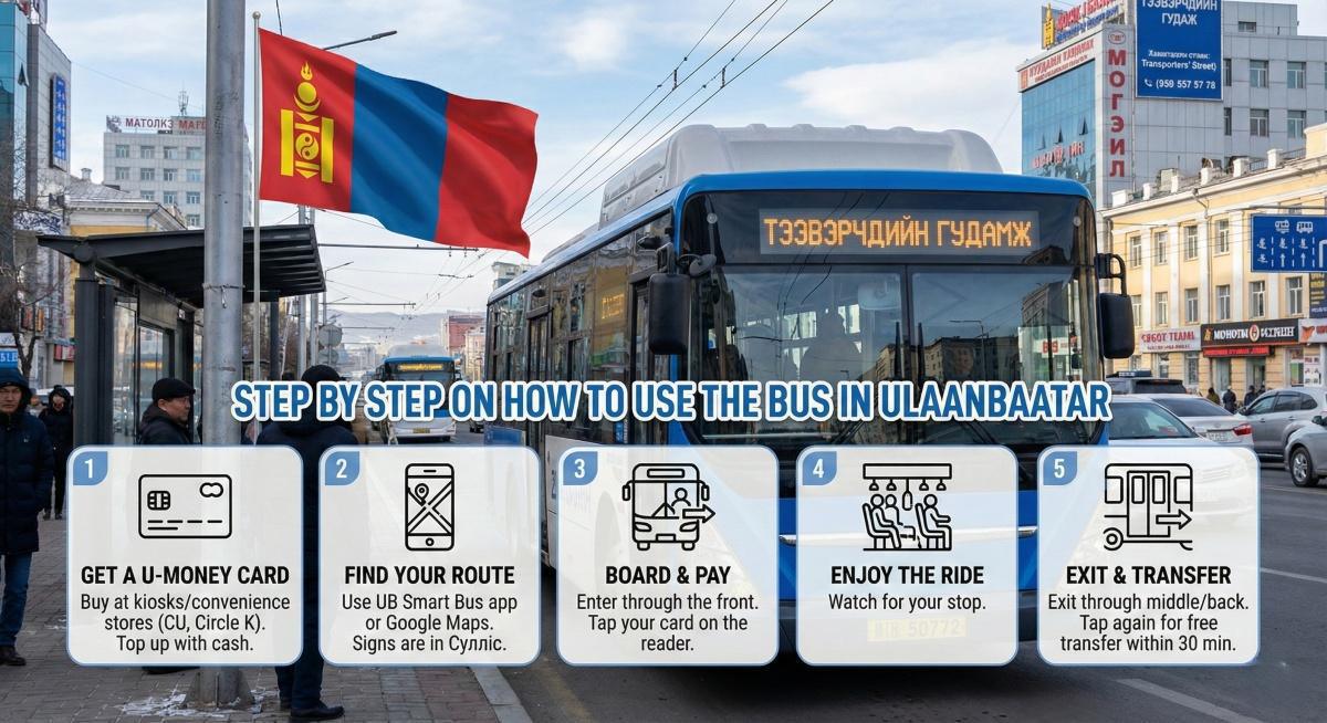 Ulaanbaatar Public Buses Guide Ulaanbaatar Public Buses Guide