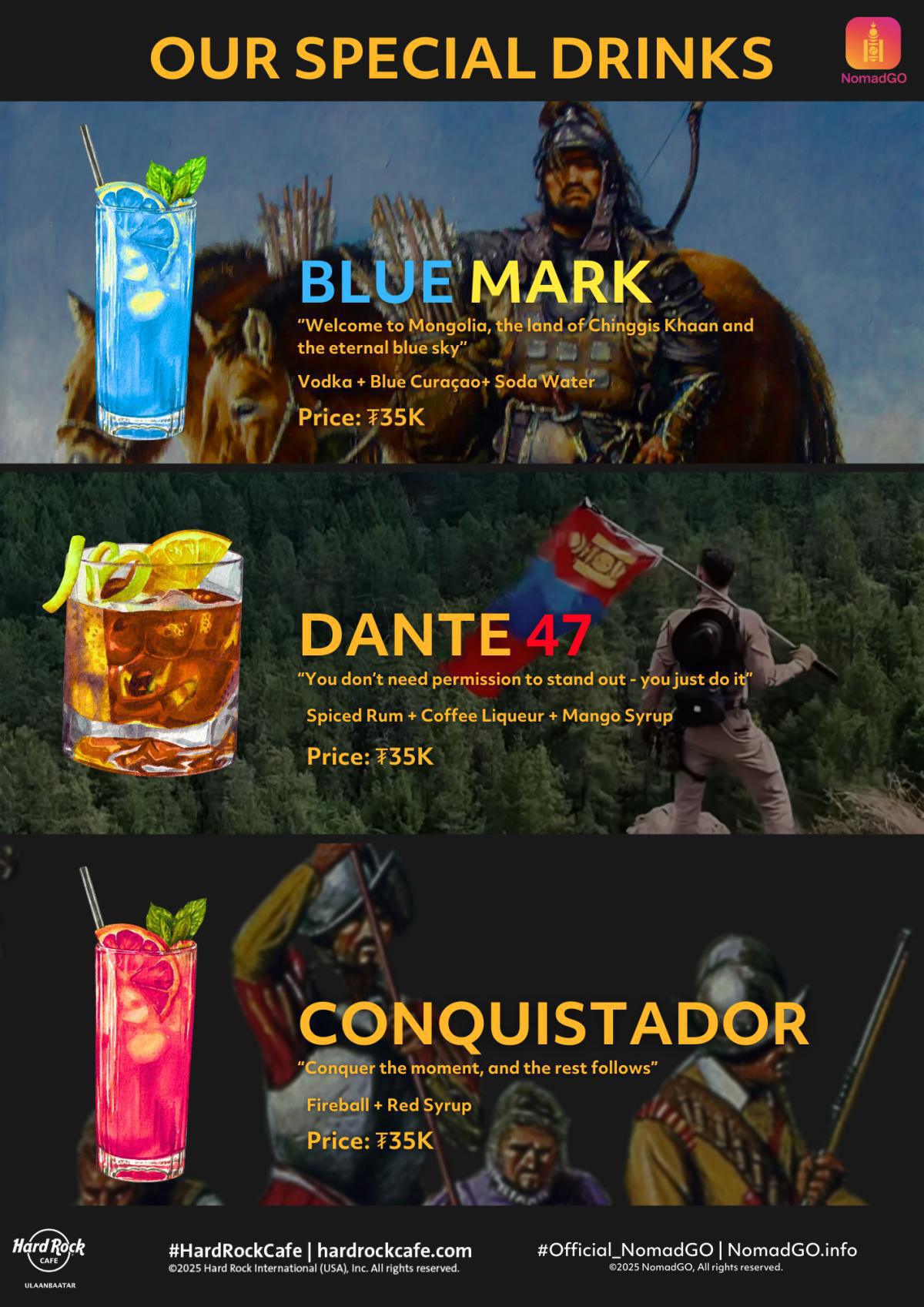 One More Time Event - NomadGO