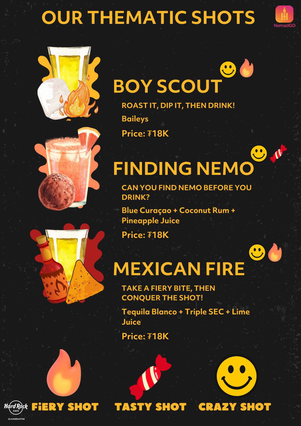 One More Time Event - NomadGO