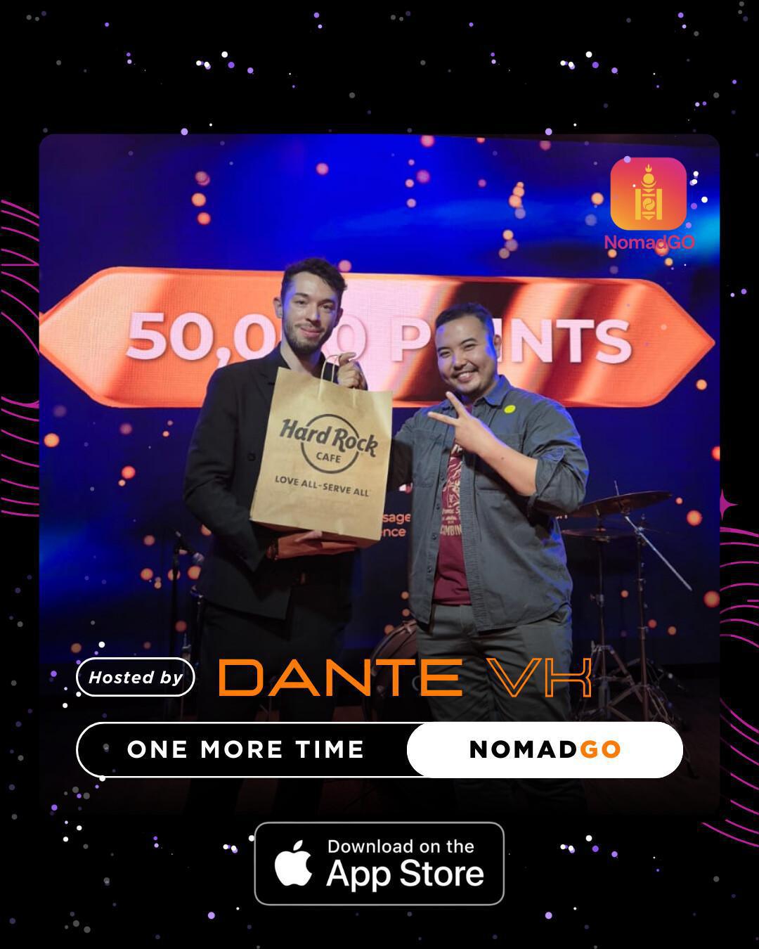 ''One More Time'' - NomadGO Party