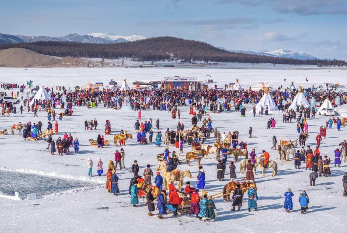 Ice Festival Mongolia 2026: Discover the Blue Pearl of Lake Khuvsgul
