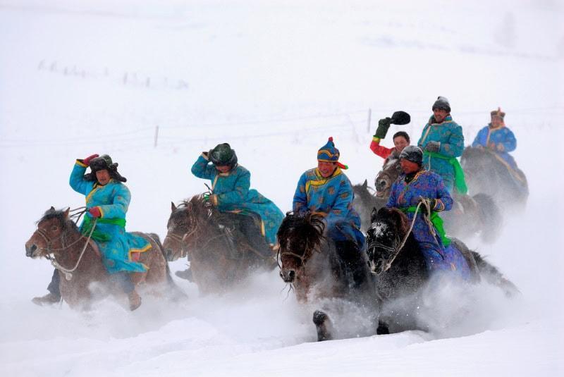 Ice Festival Mongolia 2026: Discover the Blue Pearl of Lake Khuvsgul