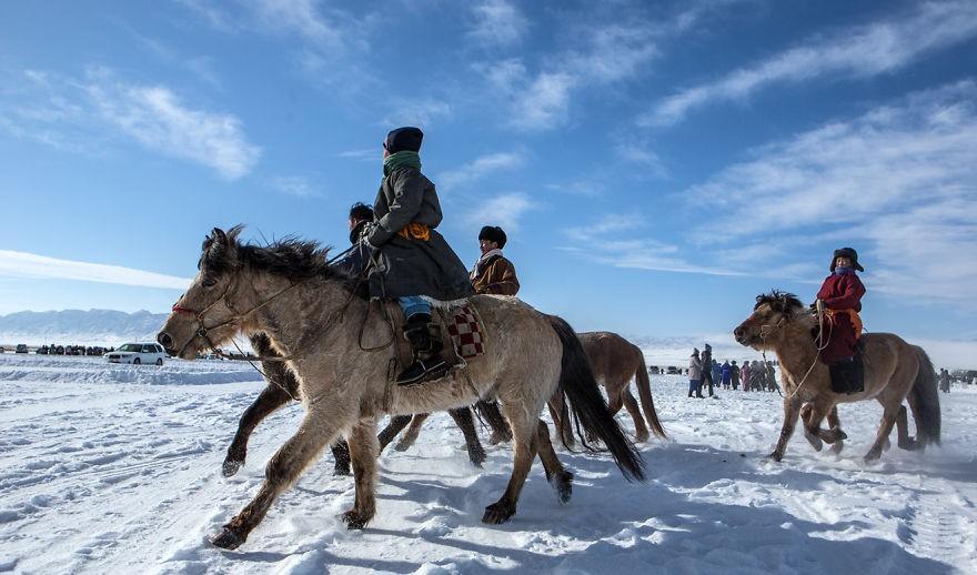 Khovd province ''Silver Reeds'' Ice Festival 2026