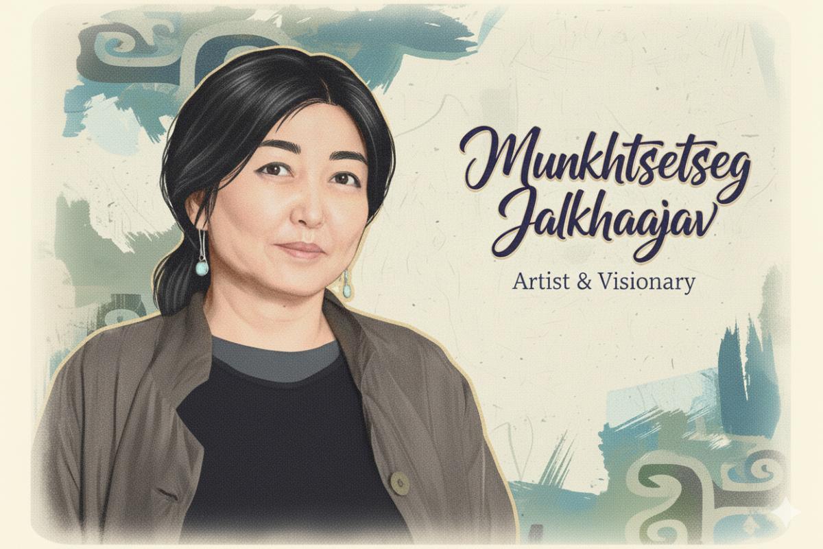 Munkhtsetseg Jalkhaajav: A Modern Icon of Mongolian Culture and Global Inspiration