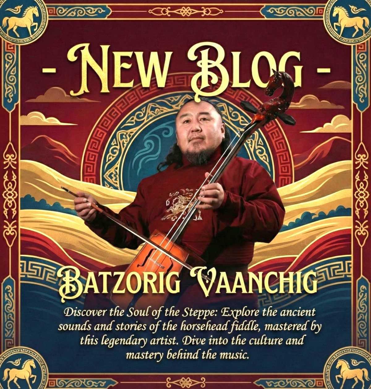 The Voice of the Steppes: How Batzorig Vaanchig Brings Mongolia to the World The Voice of the Steppes: How Batzorig Vaanchig Brings Mongolia to the World