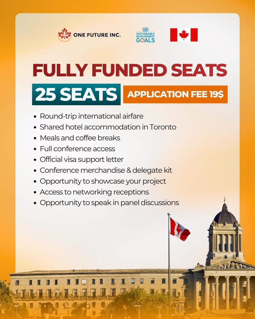 One Future Conference 2026 – Toronto, Canada One Future Conference 2026 – Toronto, Canada