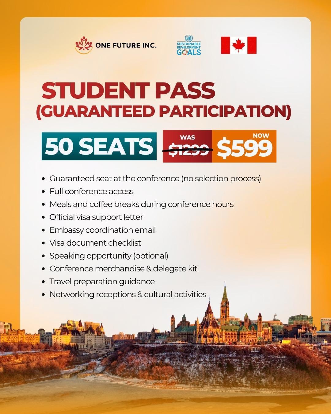 One Future Conference 2026 – Toronto, Canada One Future Conference 2026 – Toronto, Canada
