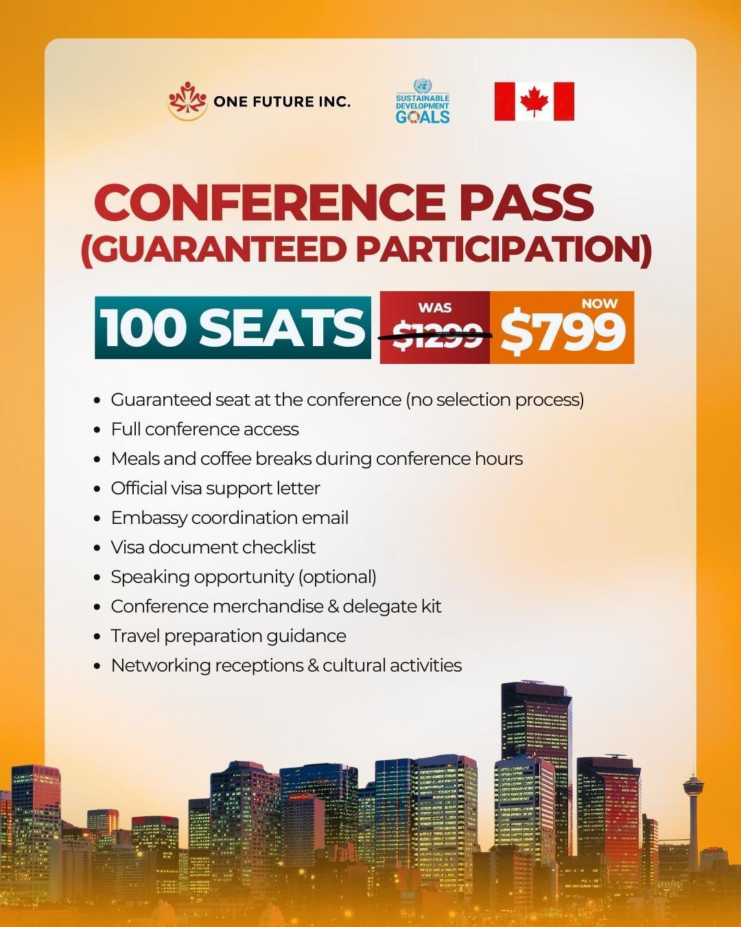 One Future Conference 2026 – Toronto, Canada