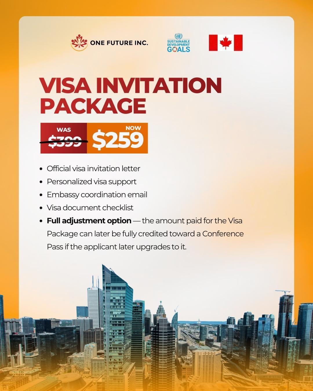 One Future Conference 2026 – Toronto, Canada
