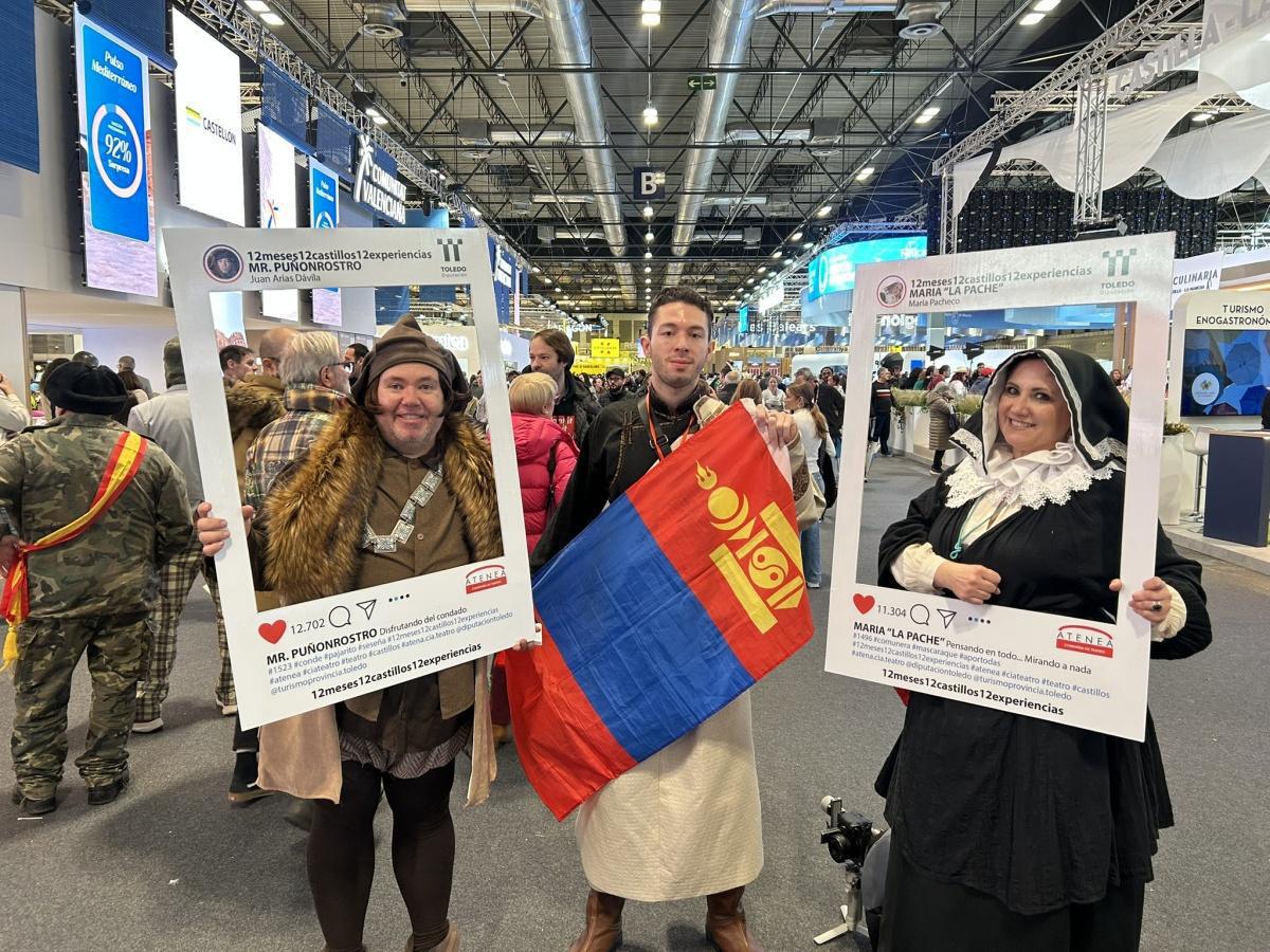 IFEMA FITUR: International Tourism Fair — Mongolia on the Global Tourism Stage IFEMA FITUR: International Tourism Fair — Mongolia on the Global Tourism Stage