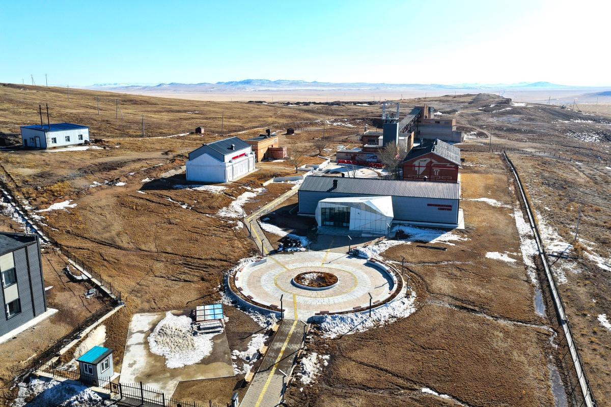 The Berkh Underground Mine Museum
