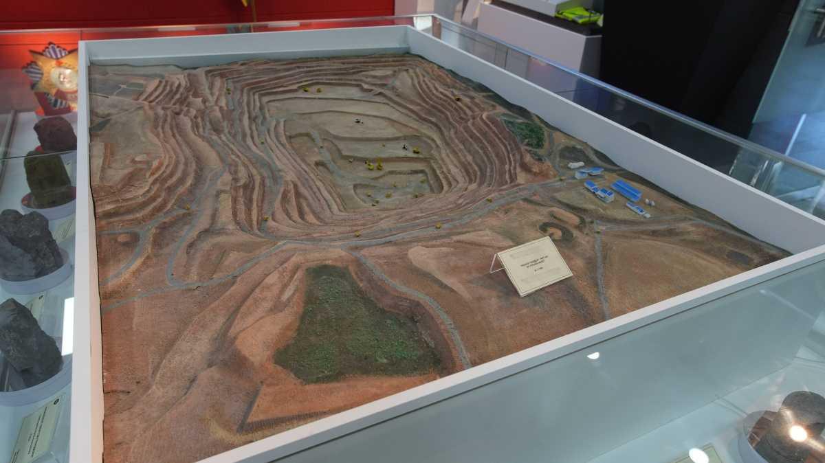 The Berkh Underground Mine Museum