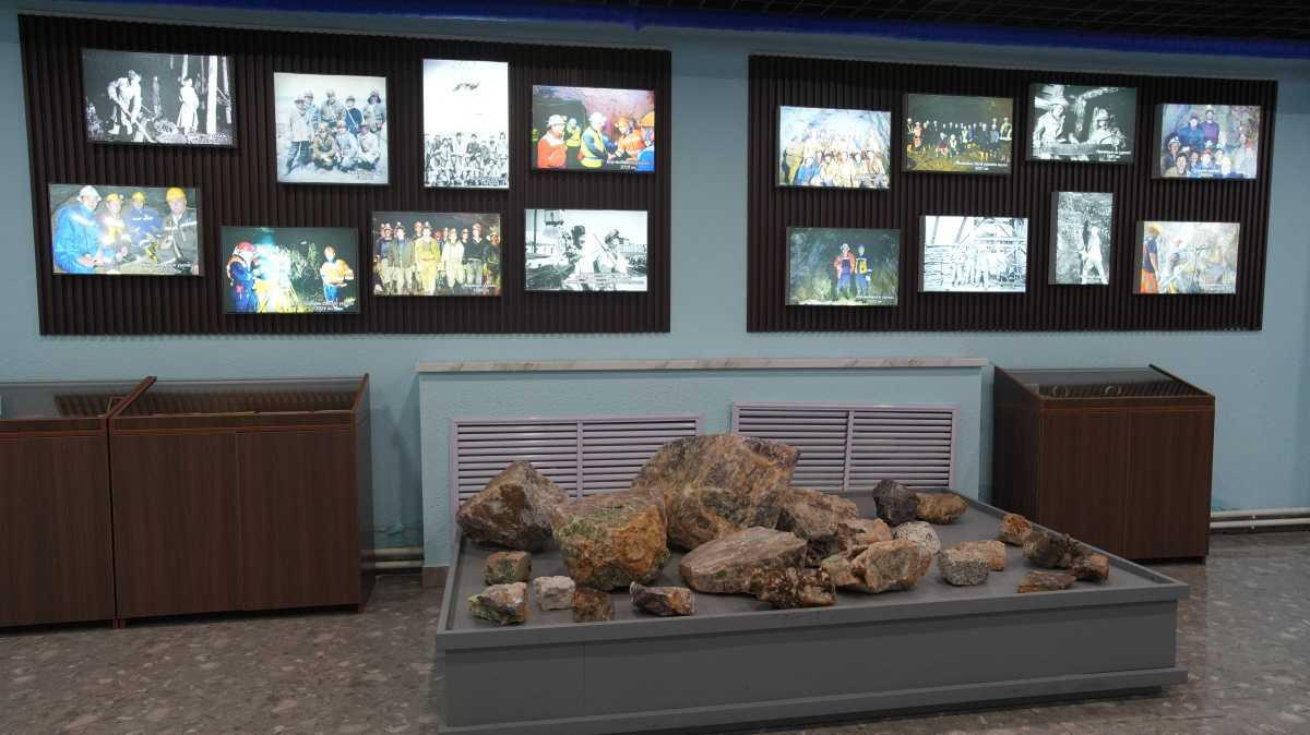 The Berkh Underground Mine Museum The Berkh Underground Mine Museum