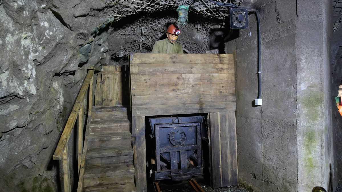 The Berkh Underground Mine Museum