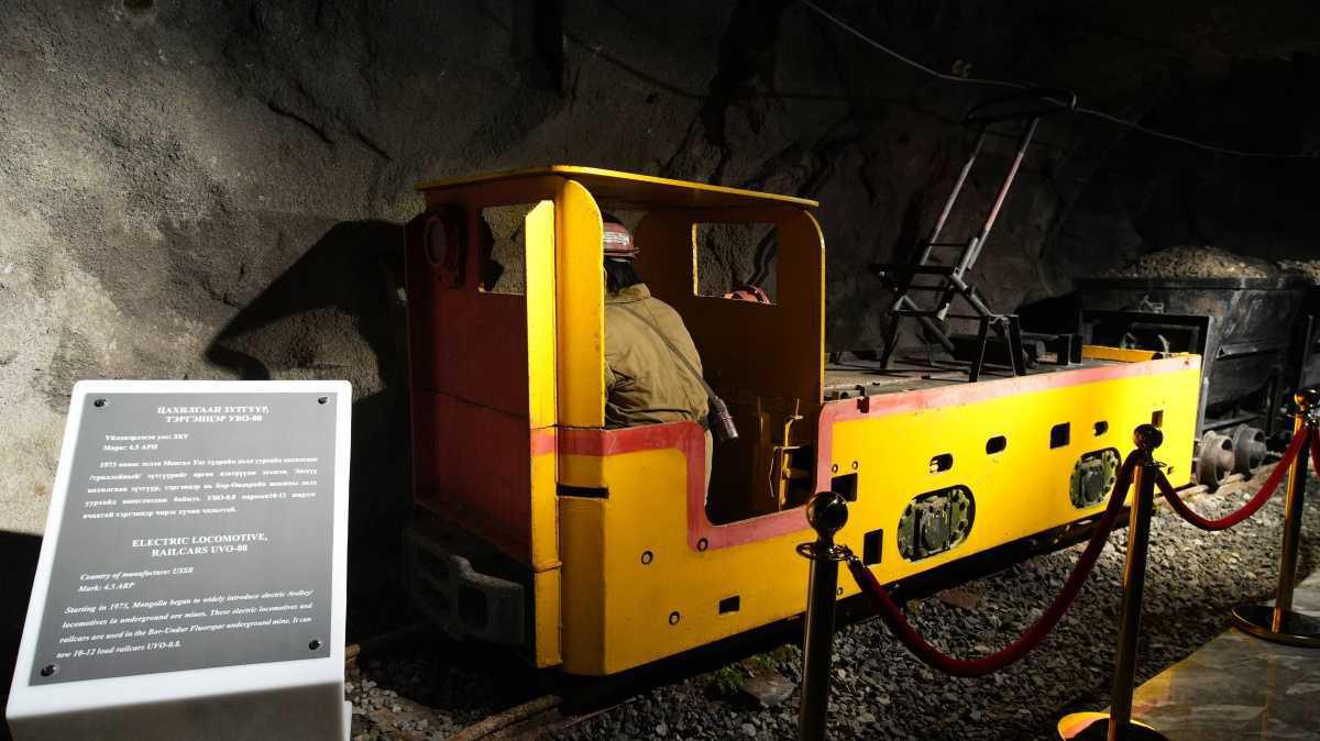 The Berkh Underground Mine Museum