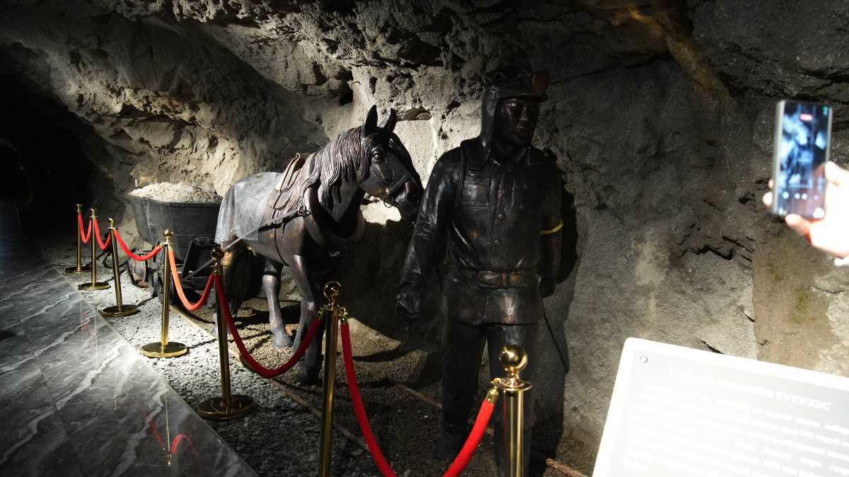 The Berkh Underground Mine Museum The Berkh Underground Mine Museum