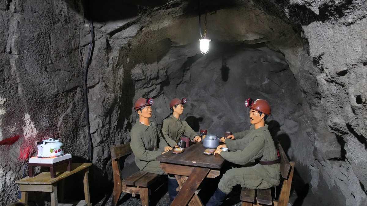 The Berkh Underground Mine Museum The Berkh Underground Mine Museum