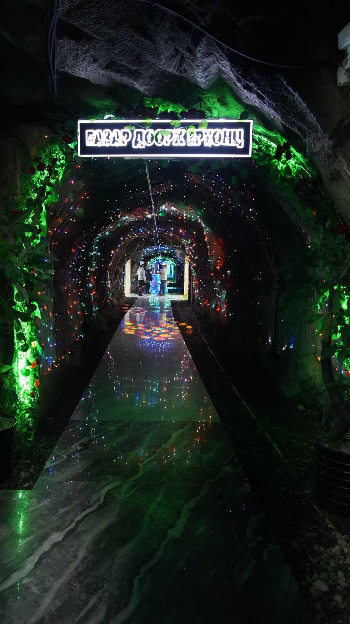 The Berkh Underground Mine Museum