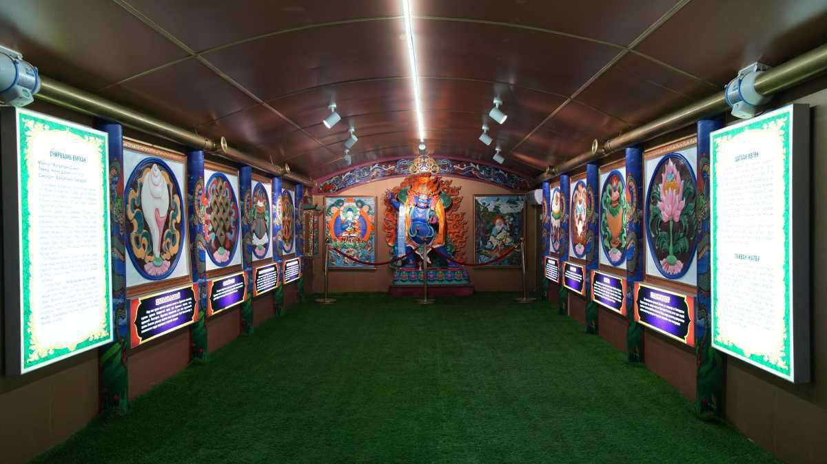 The Berkh Underground Mine Museum The Berkh Underground Mine Museum