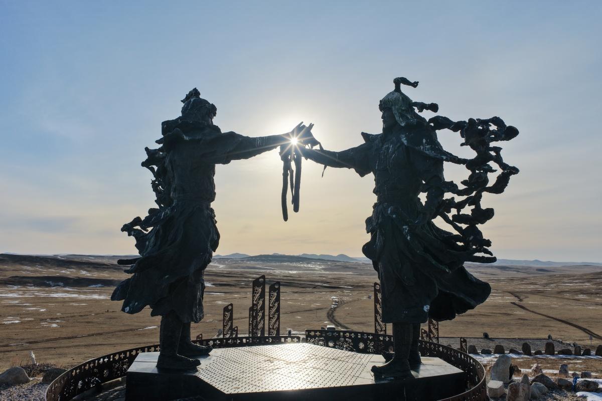 Statue of the Friendship