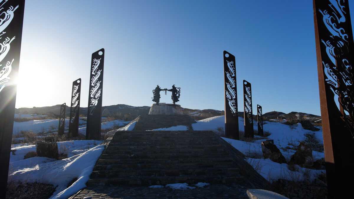 Statue of the Friendship