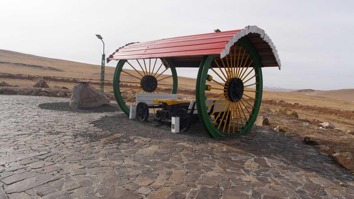 The Berkh Mining Heritage Outdoor Complex