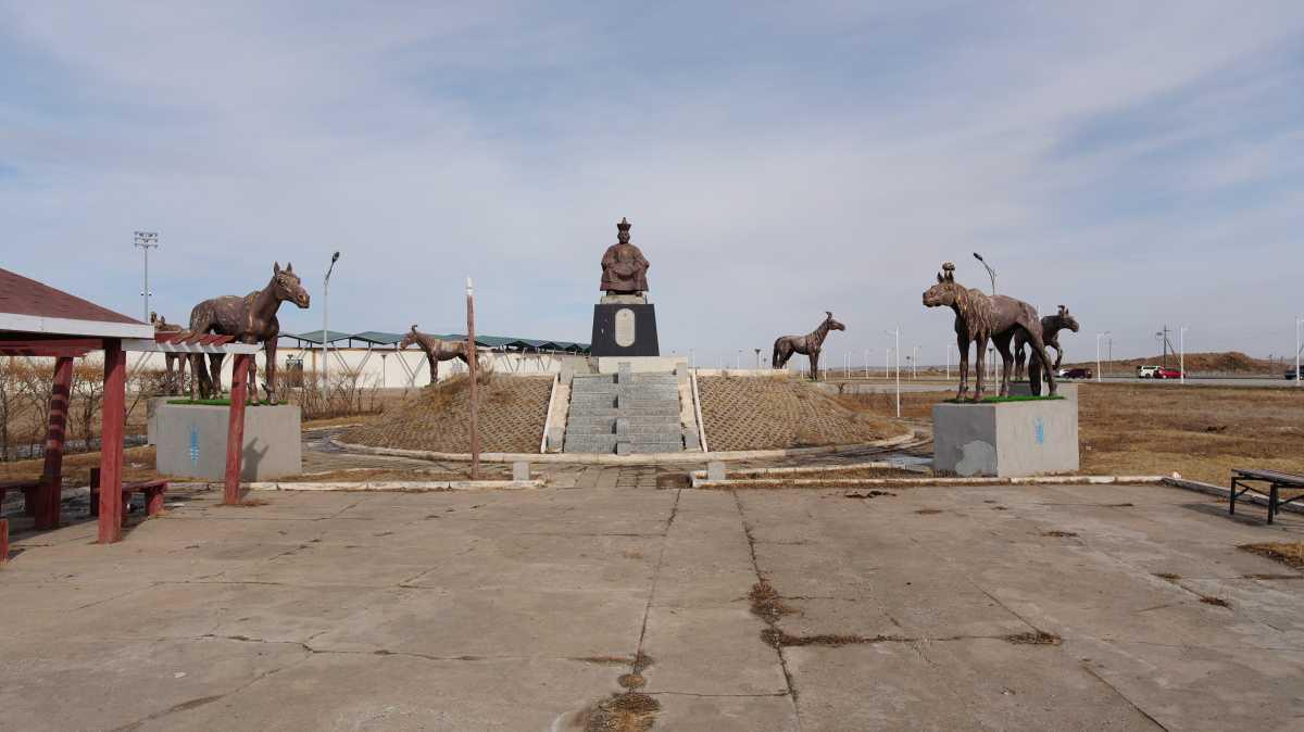 The M. Gurevshav Statue