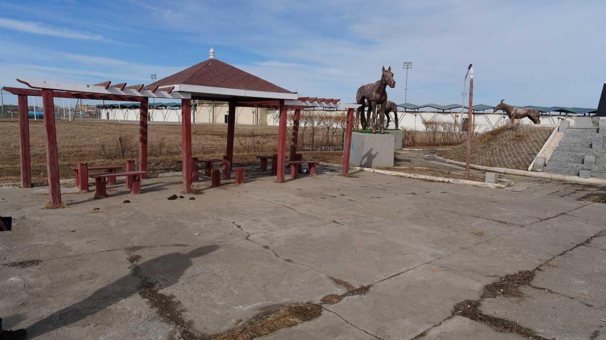 The M. Gurevshav Statue