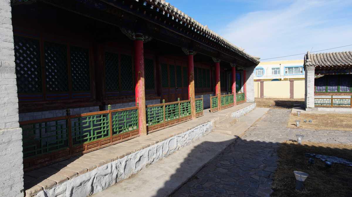 The Setsen Khan Palace Museum