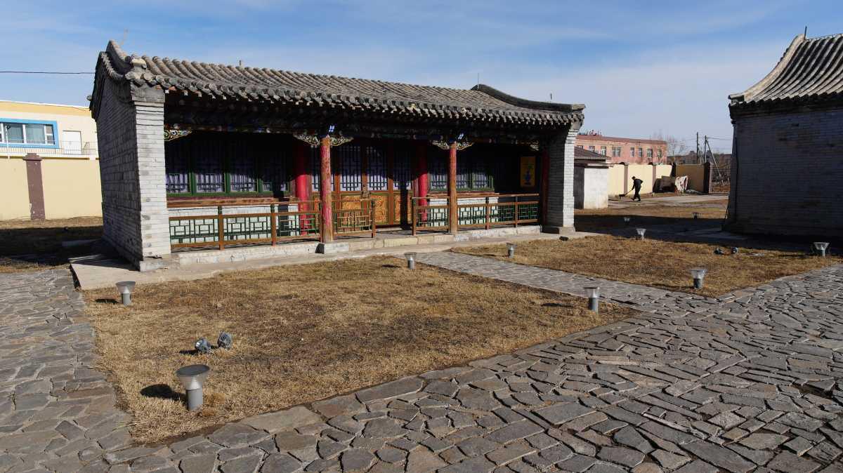 The Setsen Khan Palace Museum