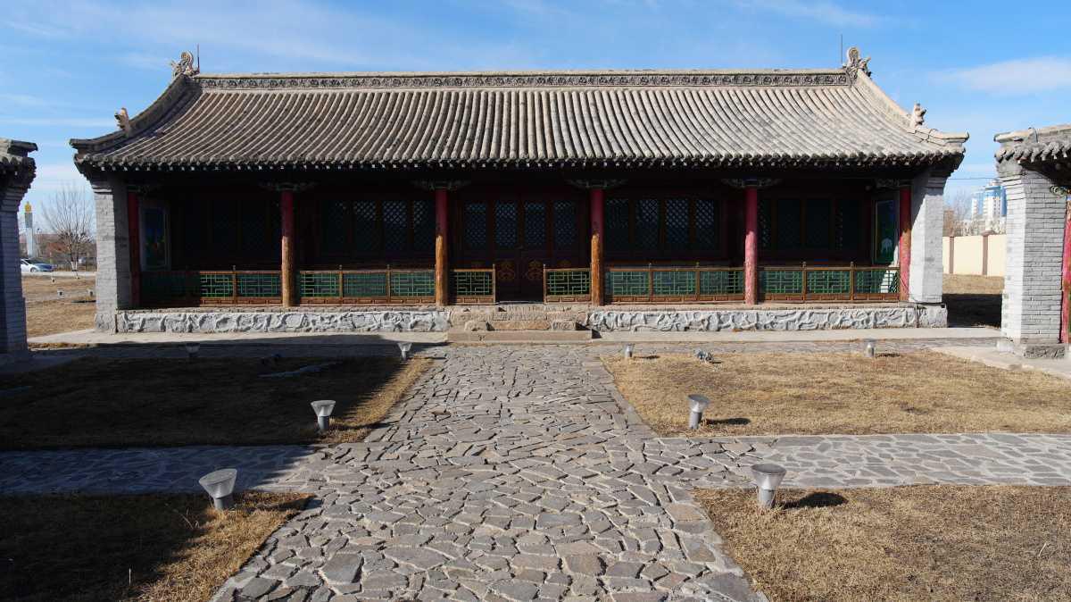 The Setsen Khan Palace Museum The Setsen Khan Palace Museum