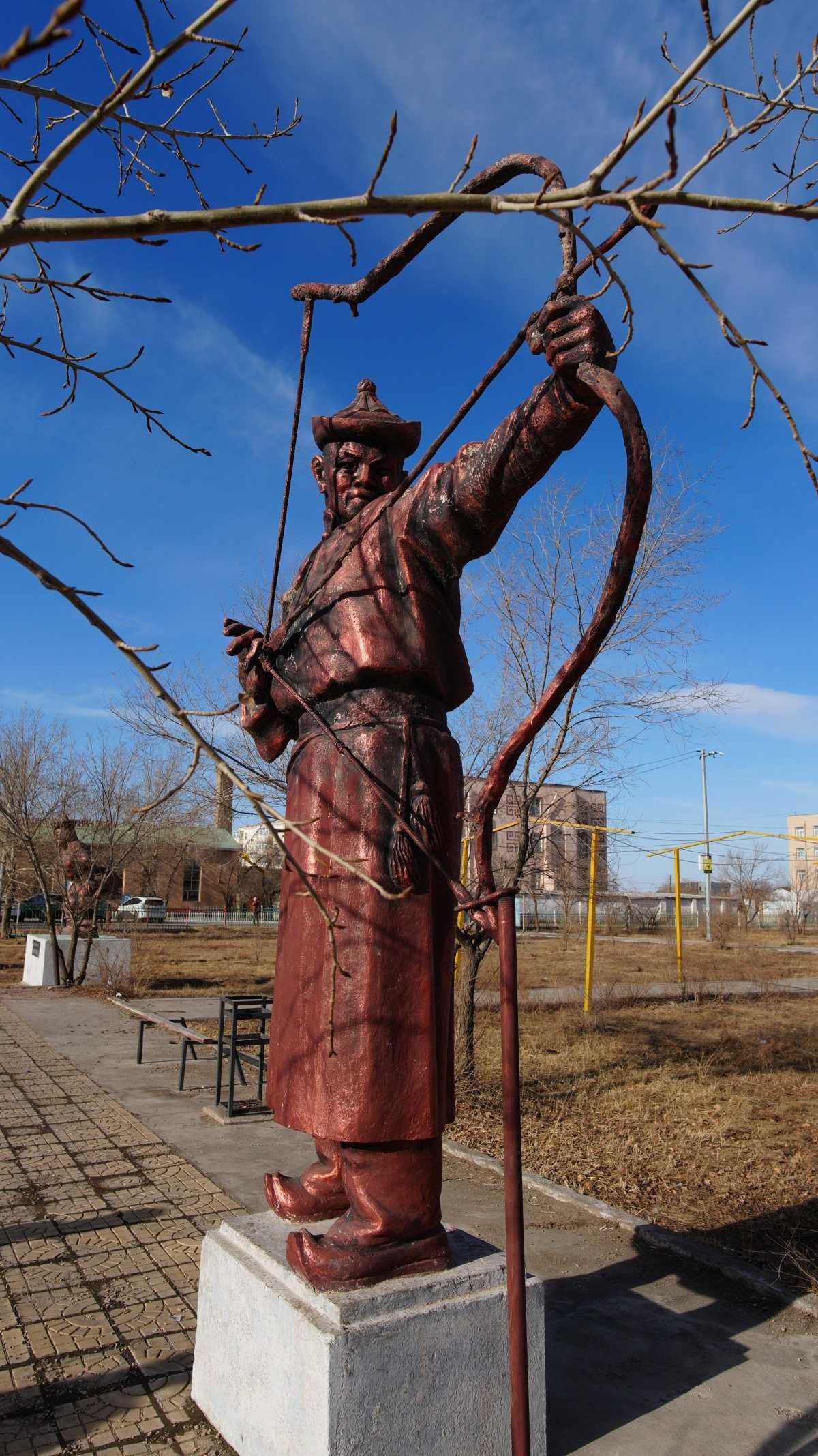 The Valley of Titans: Honoring the Legendary Wrestlers of Khentii